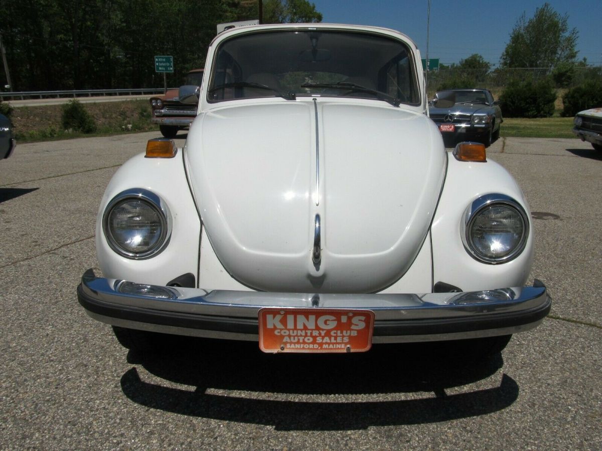 1979 volkswagen karmann beetle convertible nice condition