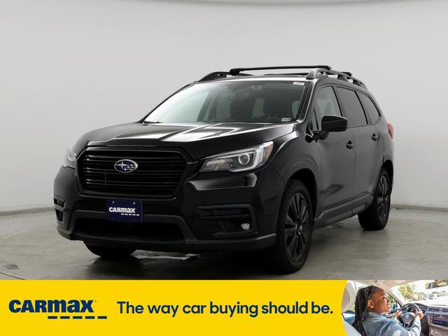 2022 subaru ascent onyx edition