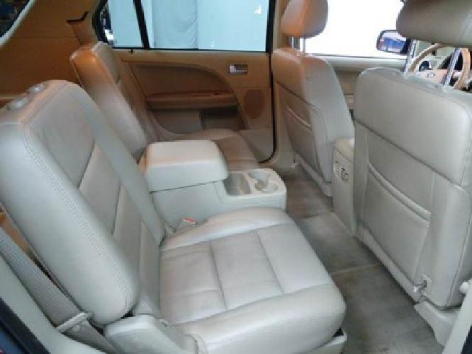 2006 ford freestyle limited 3.0l v6 awd leather 3rd row dvd system in pittsburgh, pa