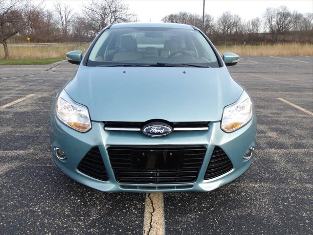 2012 ford focus sel