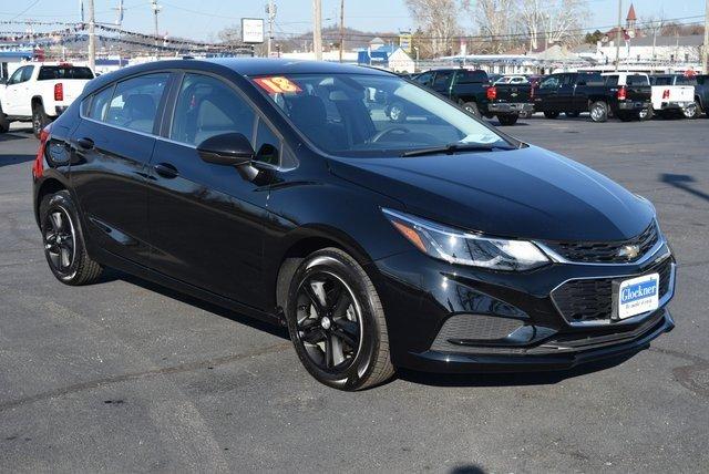 used 2018 chevrolet cruze lt hatchback ironton, oh 45638 for sale in coal grove, ohio