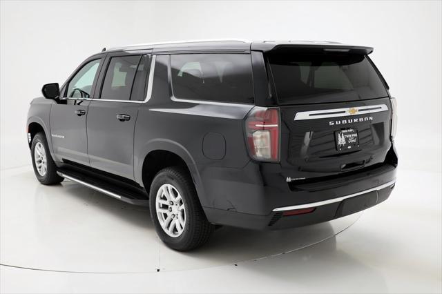 2021 chevrolet suburban ls