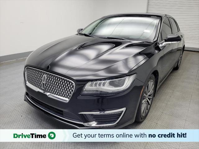 2017 lincoln mkz base