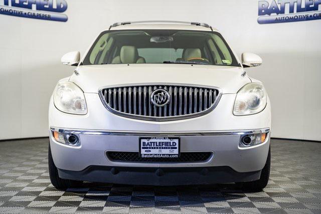 2012 buick enclave leather