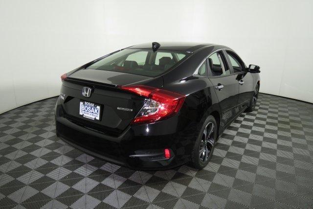 certified 2018 honda civic touring sedan highland, in 46322 for sale in hammond, indiana