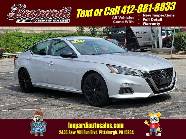 2019 nissan altima 2.5 sr