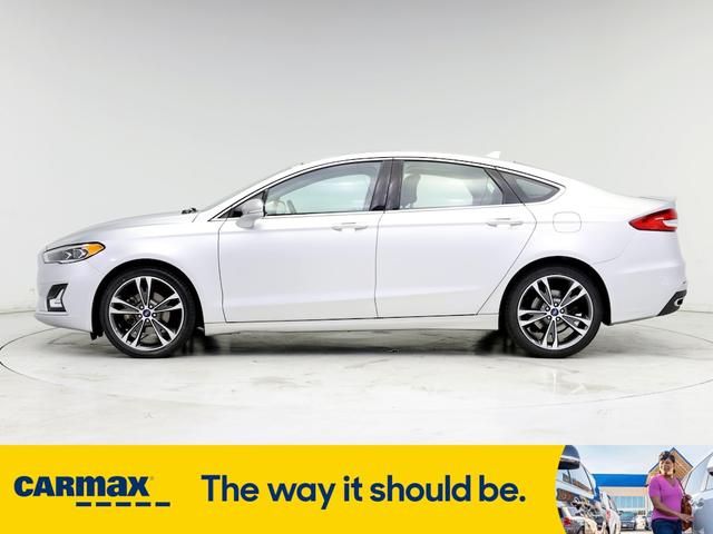 2019 ford fusion titanium