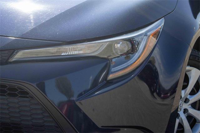 2021 toyota corolla le