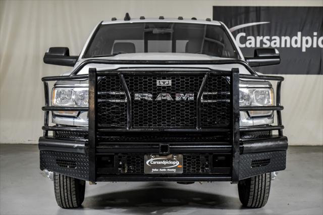 2021 ram 3500 tradesman crew cab 4x4 8' box