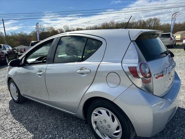 2012 toyota prius c three