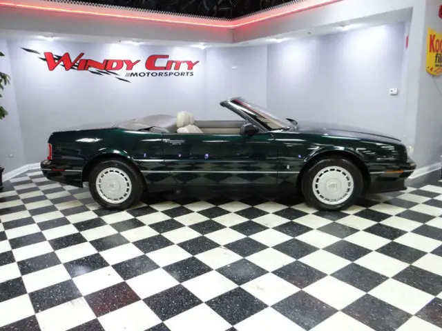 cadillac allante roadster only 71k miles northstar v8 cold a/c california car!