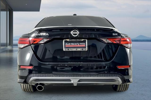 2020 nissan sentra sr
