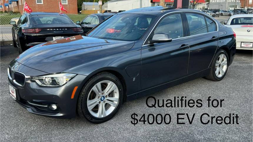 2018 bmw 3 series 330e iperformance