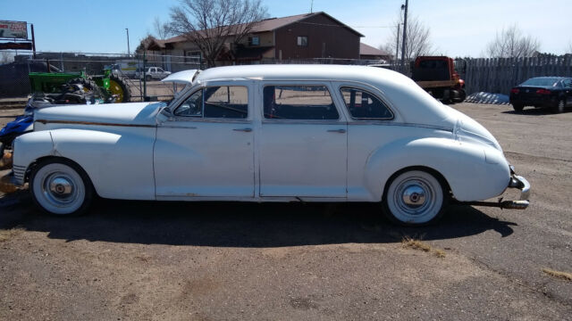 1946 packard clipper limousine 46 limo damged see pics