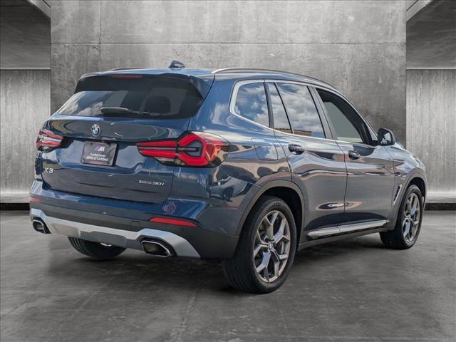 2022 bmw x3 sdrive30i