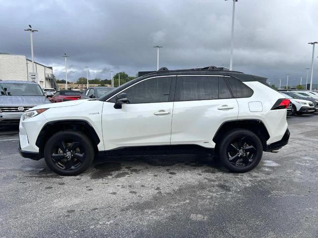 2021 toyota rav4 hybrid xse