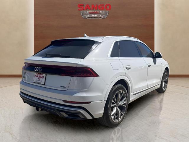 2021 audi q8 55 prestige