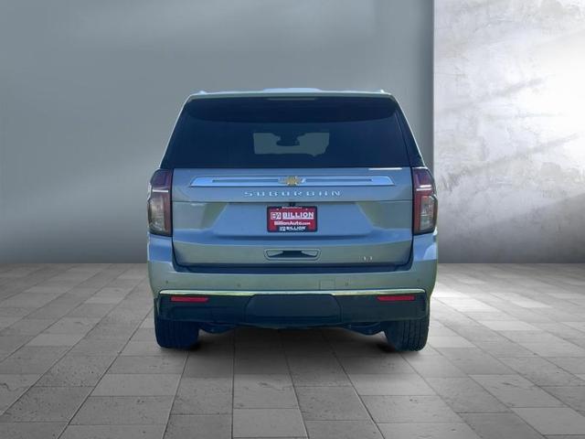 2023 chevrolet suburban lt