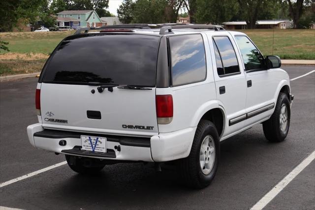 2001 chevrolet blazer ls