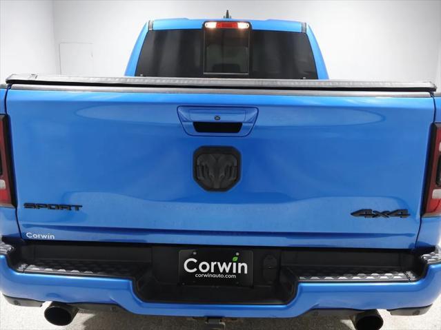 2021 ram 1500 sport