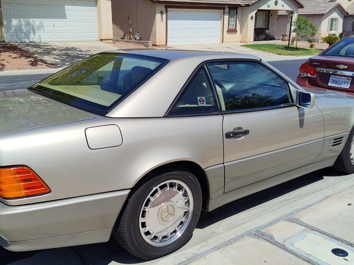 classic mercedes benz, california car, no rust anywhere