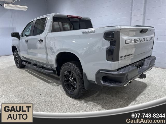 2024 chevrolet silverado 1500 lt trail boss