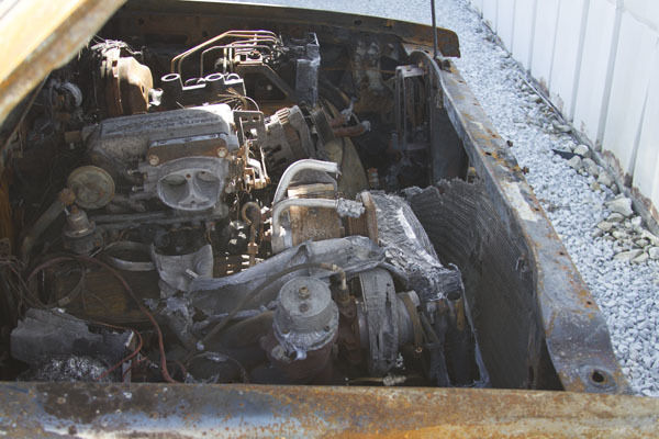 1991 gmc syclone 66k fire damage clean title