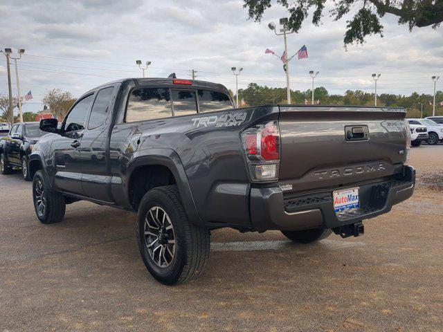 2022 toyota tacoma trd sport