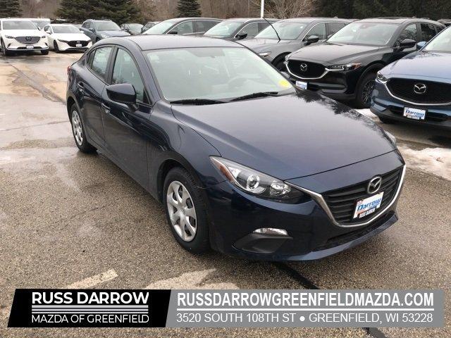 used 2016 mazda mazda3 i sport sedan greenfield, wi 53228 for sale in milwaukee, wisconsin