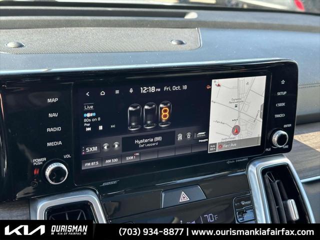 2022 kia sorento sx