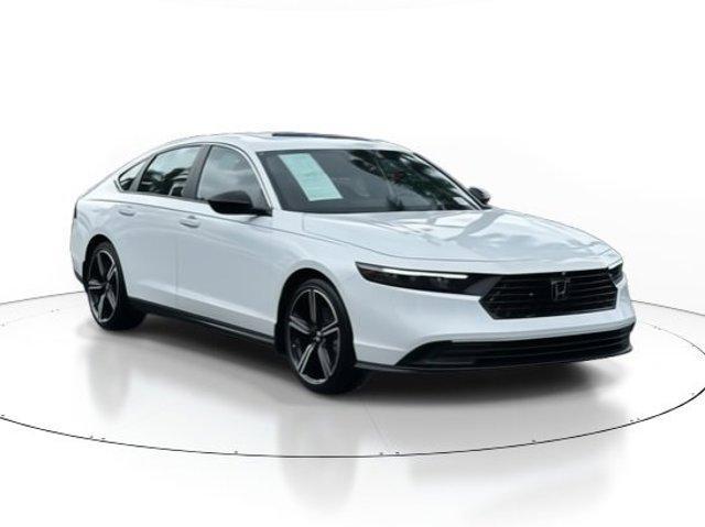 2024 honda accord hybrid sport