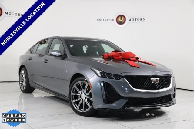 2021 cadillac ct5 sport rwd