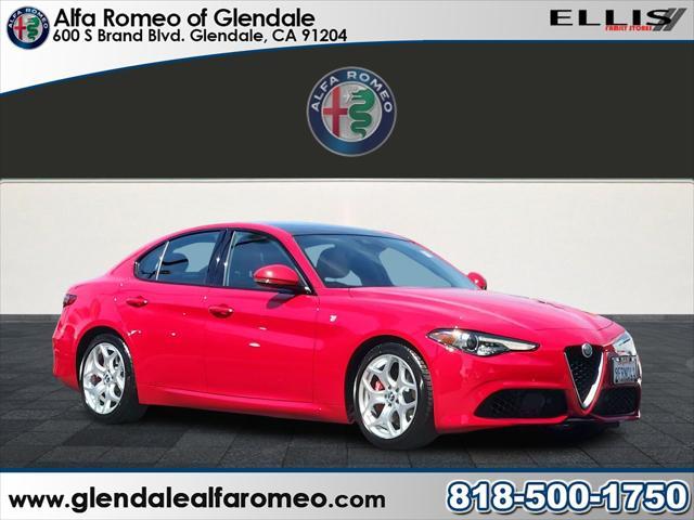 2022 alfa romeo giulia ti