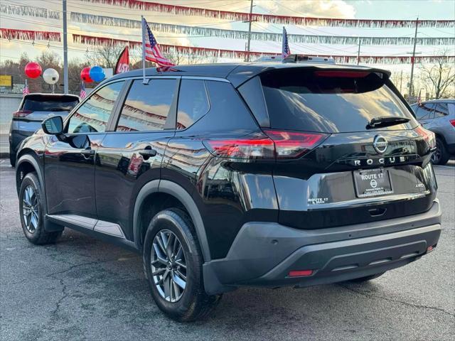 2021 nissan rogue s