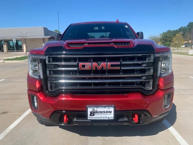 2021 gmc sierra 2500 at4