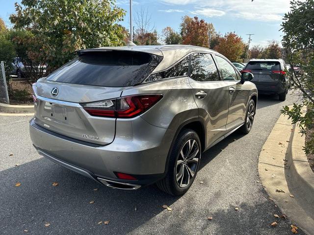 2021 lexus rx 350 base