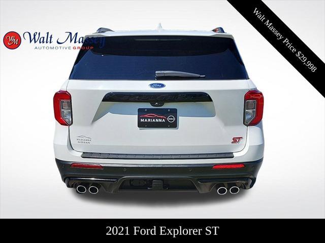 2021 ford explorer st