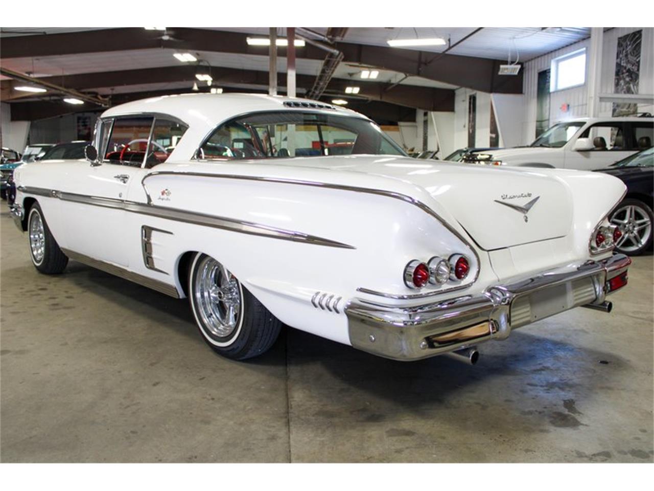 for sale: 1958 chevrolet impala in ken2od, michigan for sale in grand rapids, mi