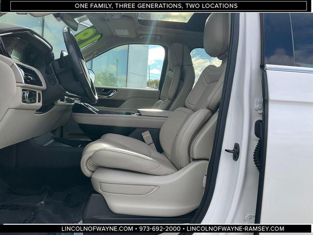 2019 lincoln navigator reserve