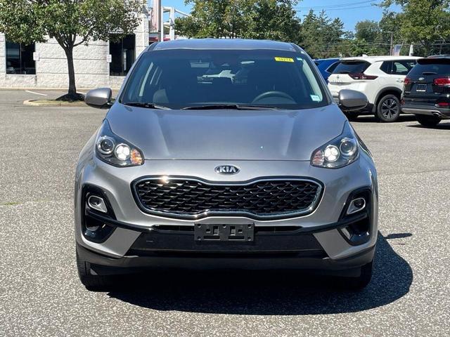 2021 kia sportage lx