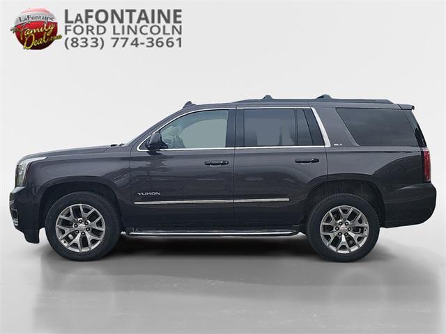 2017 gmc yukon slt