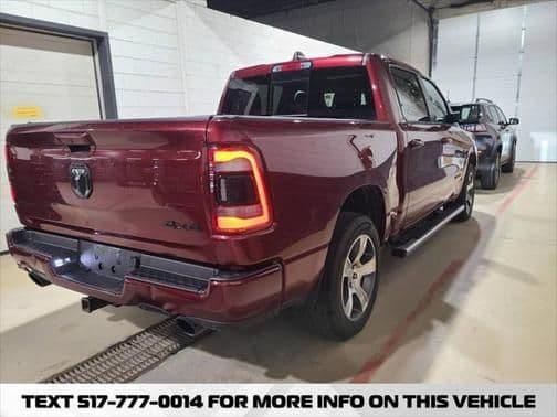 2020 ram 1500 rebel in kalamazoo, michigan