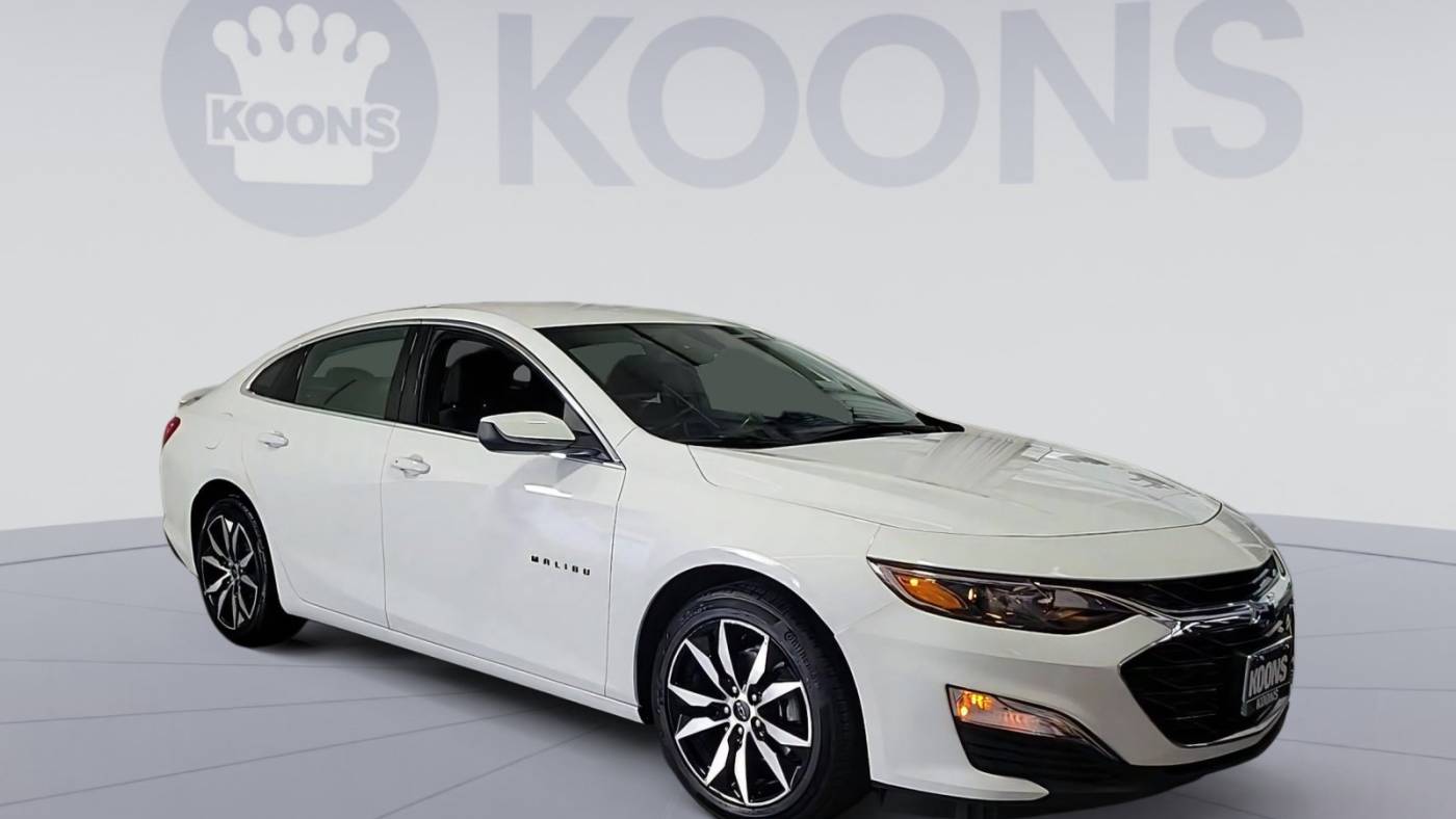 2020 chevrolet malibu rs