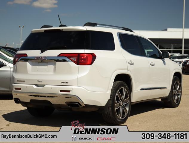 2018 gmc acadia denali