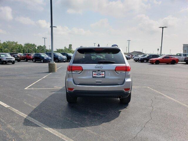 used 2018 jeep grand cherokee limited mount vernon, in 47620 for sale in mount vernon, indiana