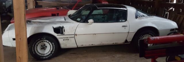 1981 pontiac trans am se pace car recaro white rwd automatic se