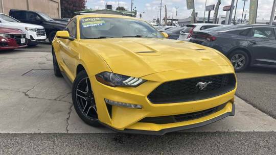 2018 Ford Mustang