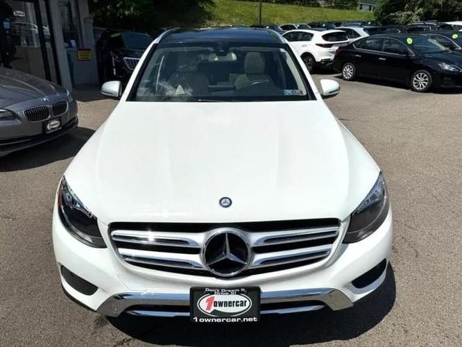 2016 mercedes-benz glc glc 300 4matic sport utility 4d in aldan, pennsylvania
