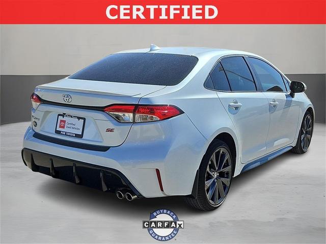 2023 toyota corolla se
