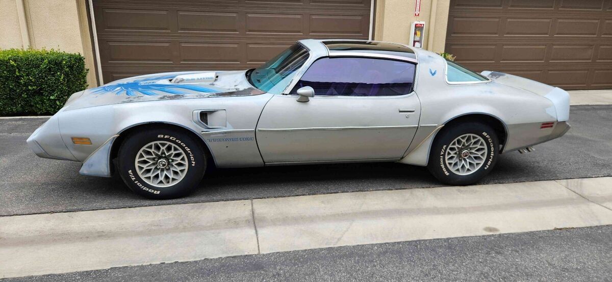 1979 pontiac trans am grey